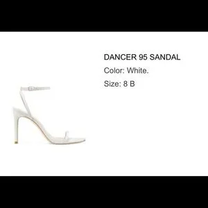STUART WEITZMAN ヌティストソンクサンタル S6755SMO WHT STUART WEITZMAN ヌティストソンクサンタル S6755SMO WHT